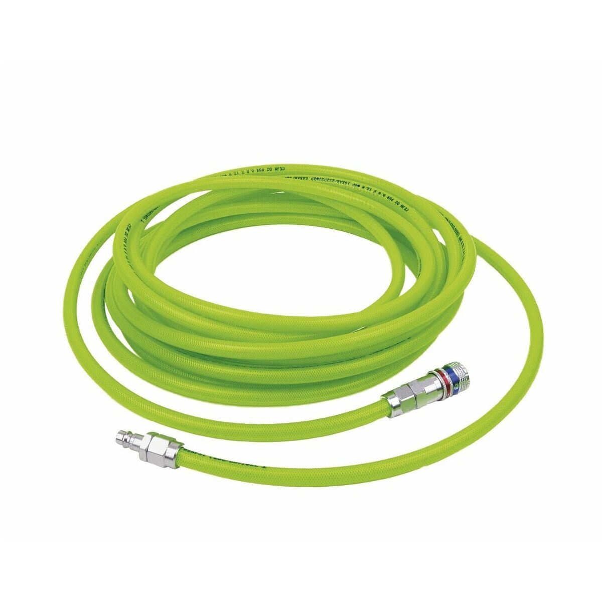 Polyuretaaniletku sarja High Vis teräksisellä turvaliittimellä eSafe ⌀ 8×12 mm 5 m mm