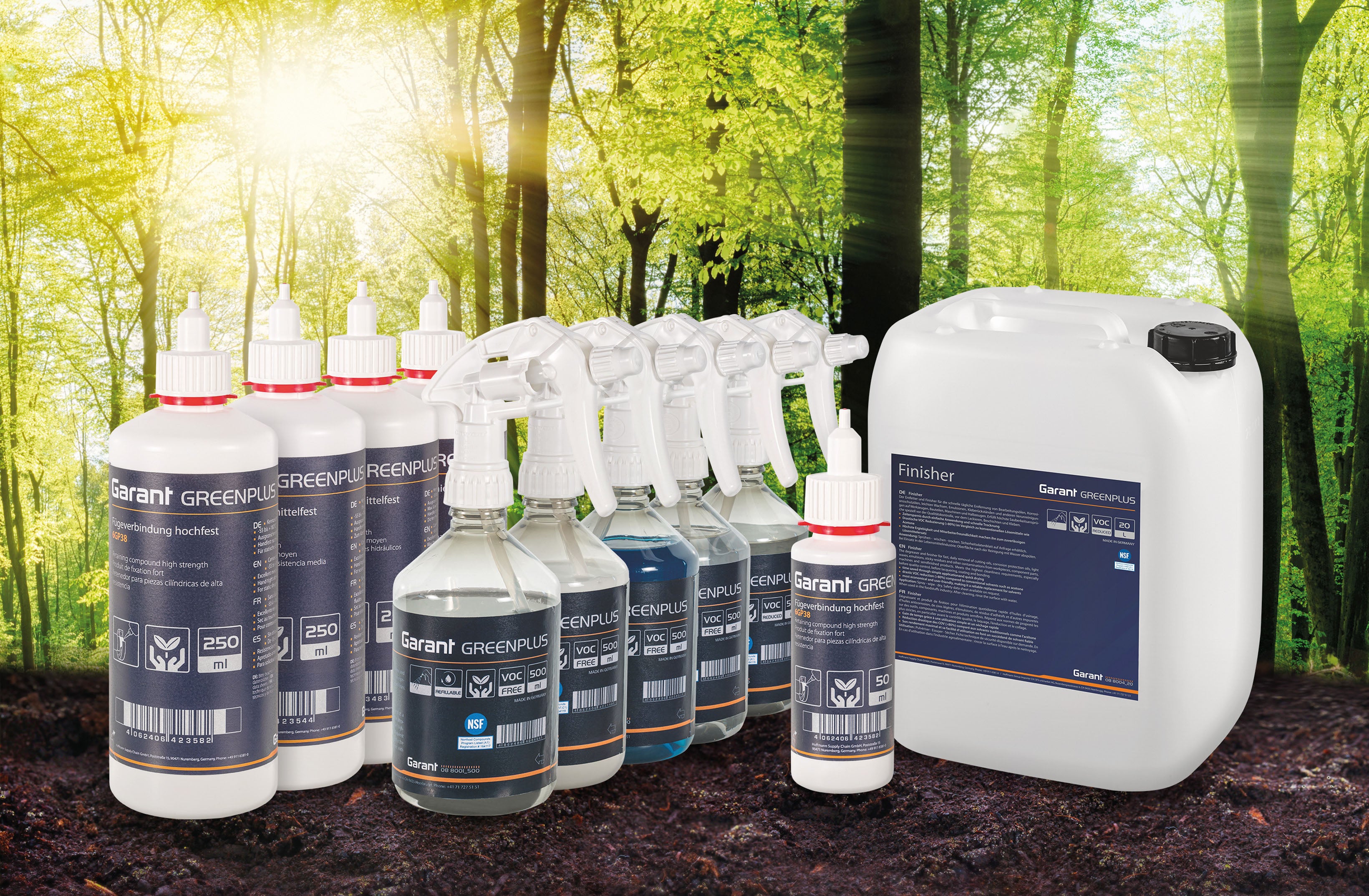 GARANT GreenPlus -puhdistus