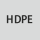 Raaka-aine: HDPE