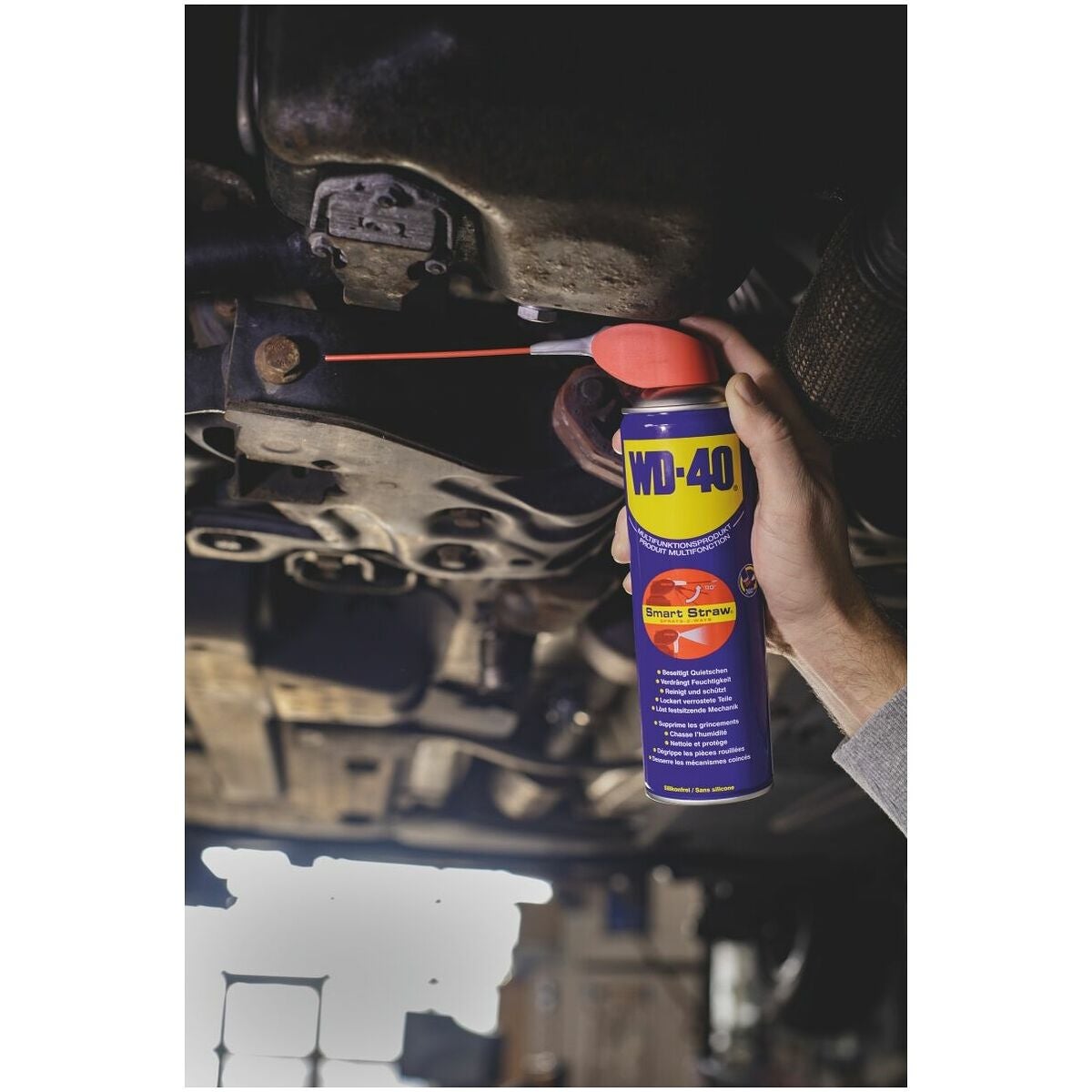 WD-40® monitoimituote Smart Straw 400