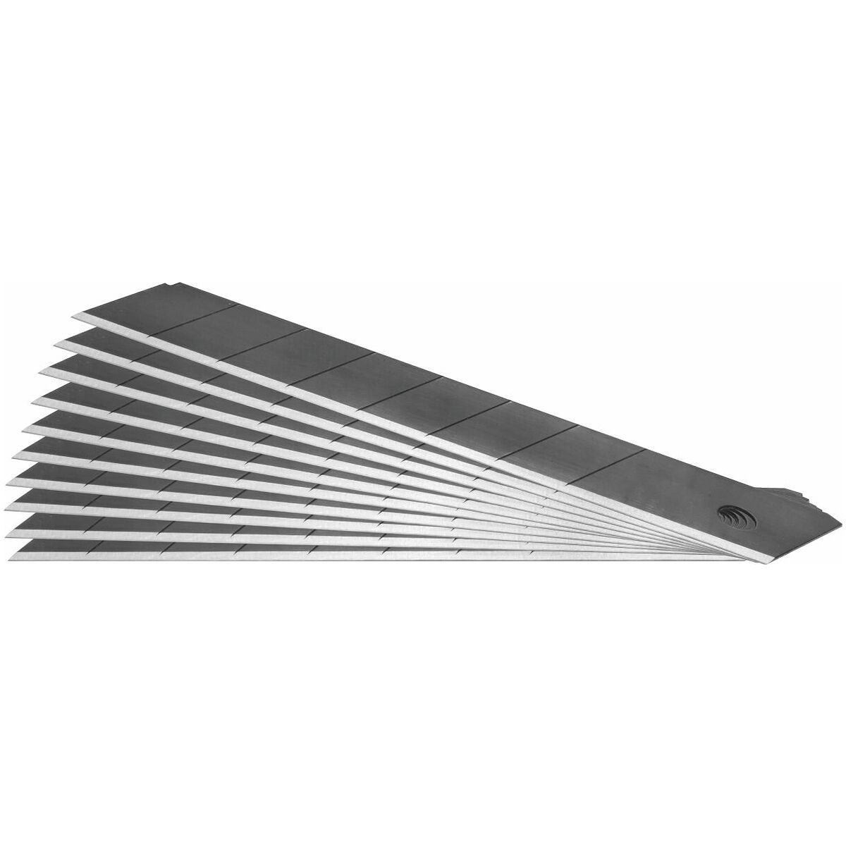 Katkoteräsarja, 10 osaa, 18 mm 'multisharp' 10 10