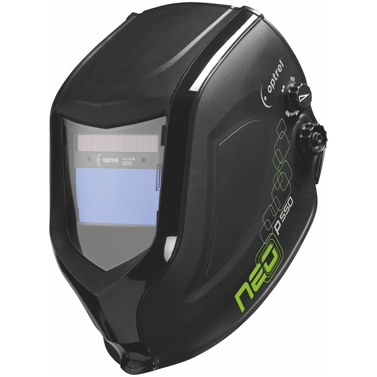 Automaattinen hitsausmaski optrel® neo p550 BLACK Musta