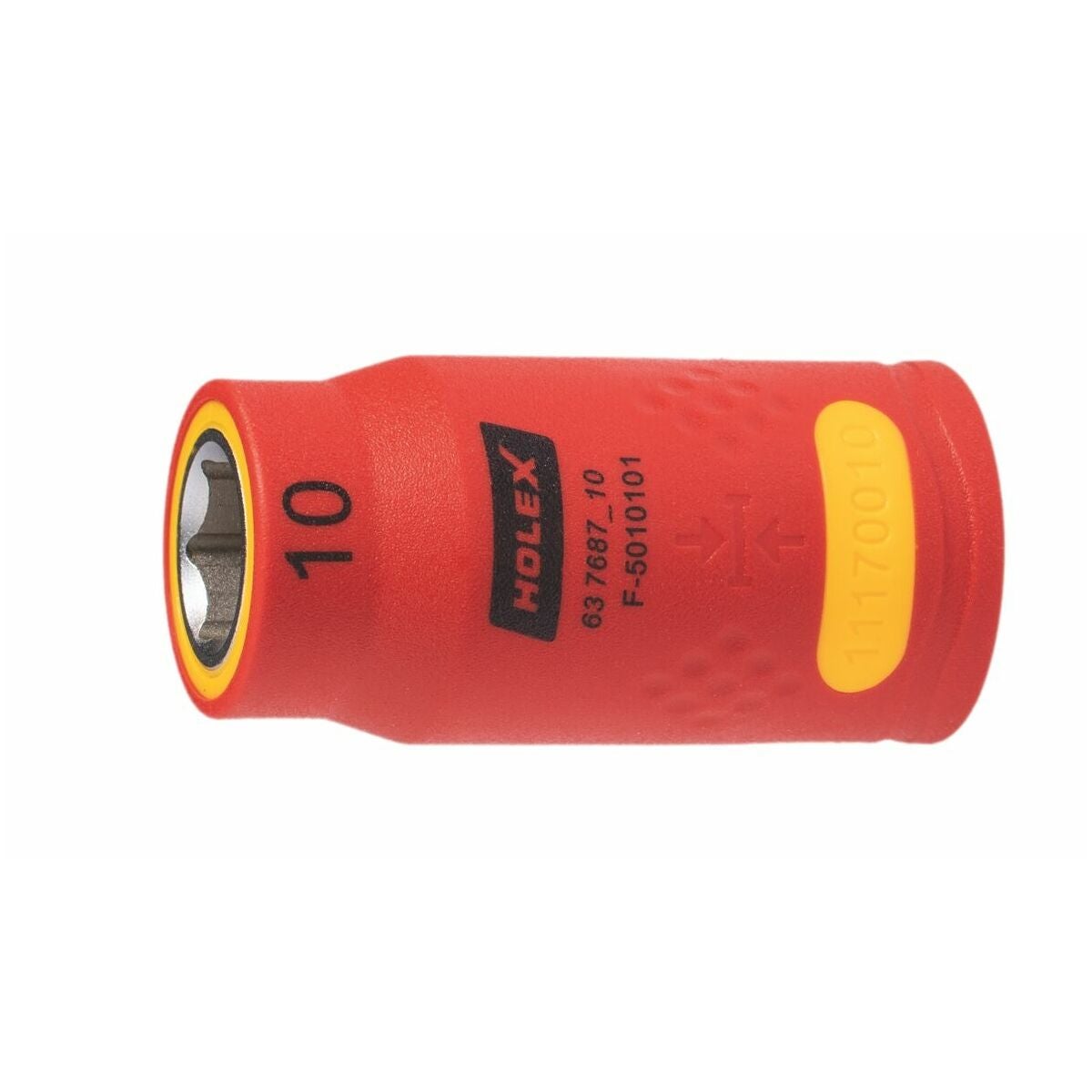 Kuusikulmahylsy, 3/8 tuumaa, täysin VDE-eristetty 10 mm