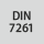 Standardi: DIN 7261