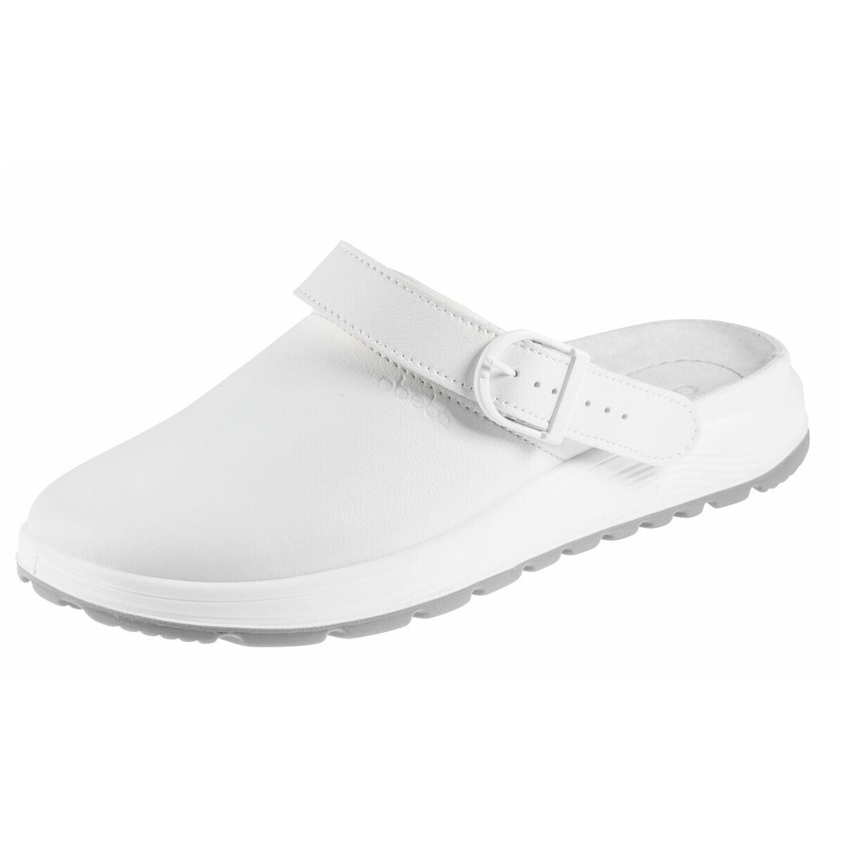 Työkenkä Clog, valkoinen/harmaa 877021, OB 36