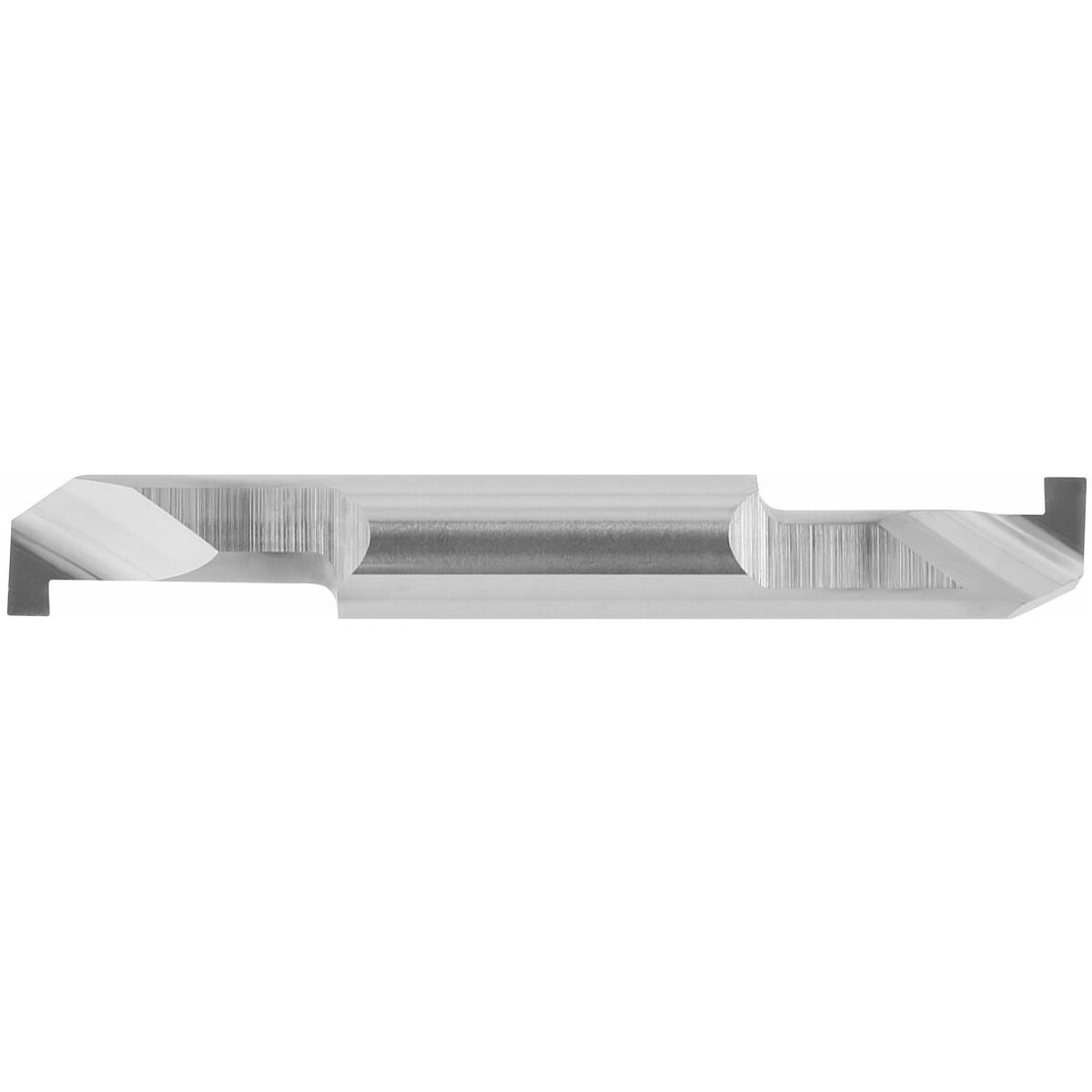 Mikrokatkaisusorvausteräpala, sisäpuolinen, oikea L1 = 10 mm