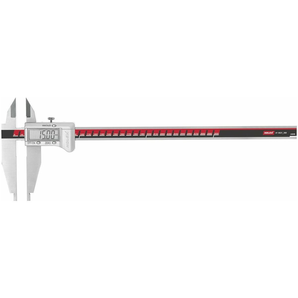 Digitaalinen työntömitta ABS mittakärjillä 500 mm