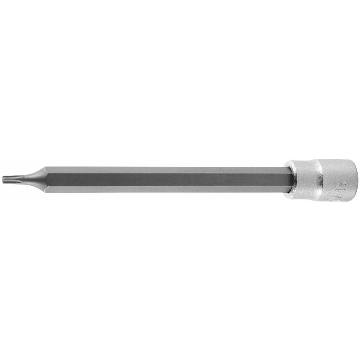 Ruuvaushylsy, 1/4 tuumaa Torx®-kärjille, pitkä Tx9