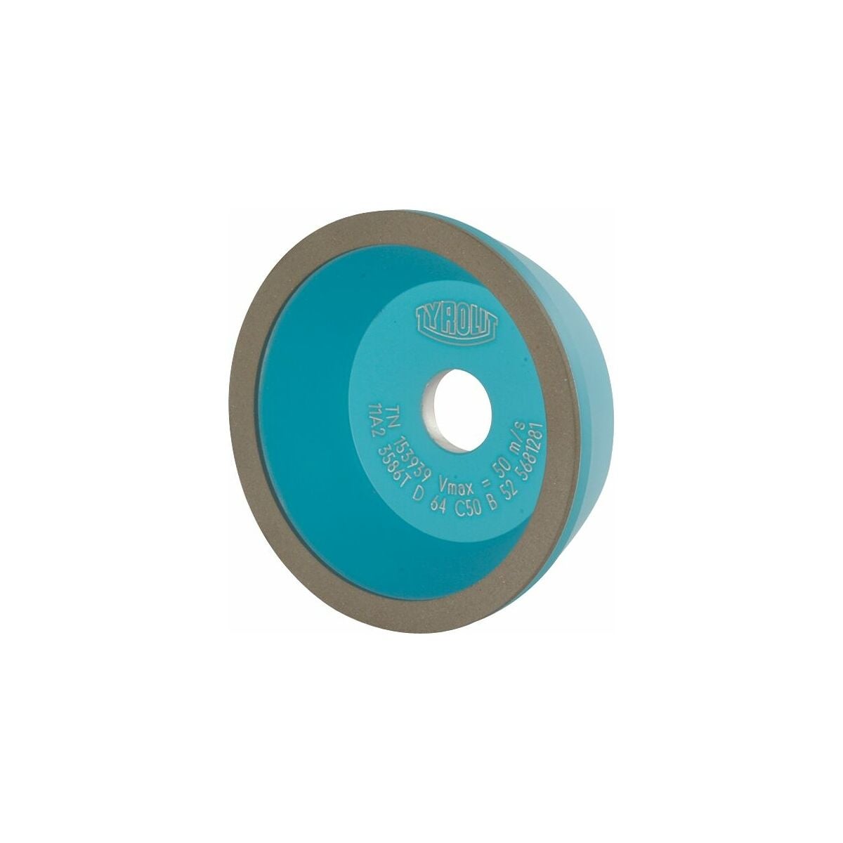 CBN-yhdistelmähiomakuppi takakappaleelle S0/S0E D×T×H (mm) B64