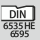 Varsi: DIN 6535 HE, DIN 6595
