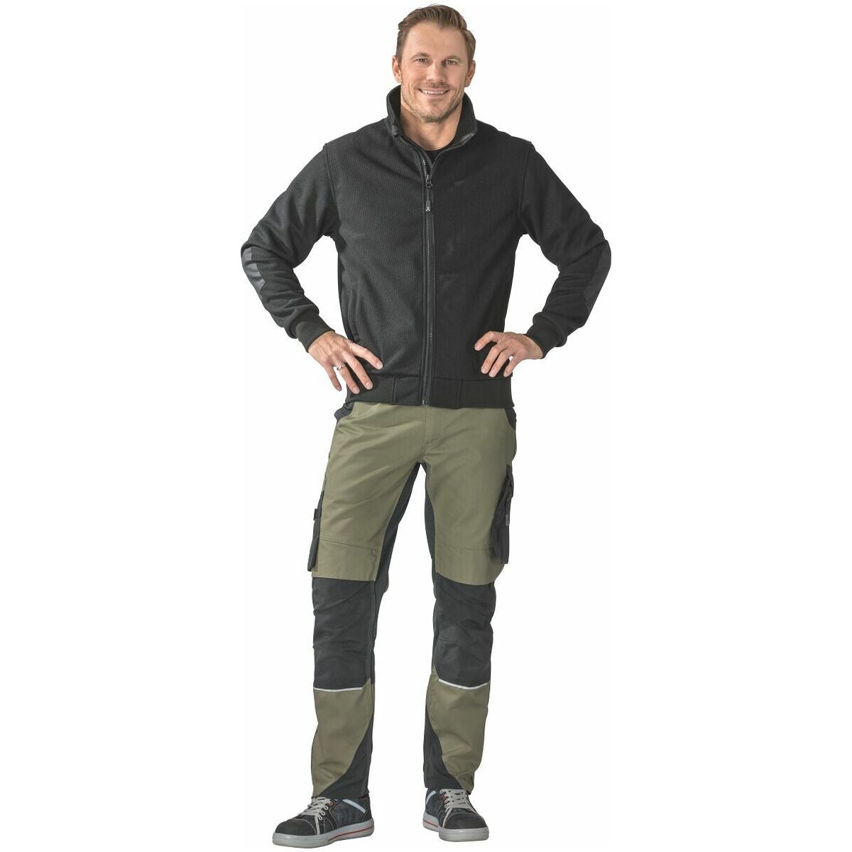 Softshell-takki NORIT musta 2XL