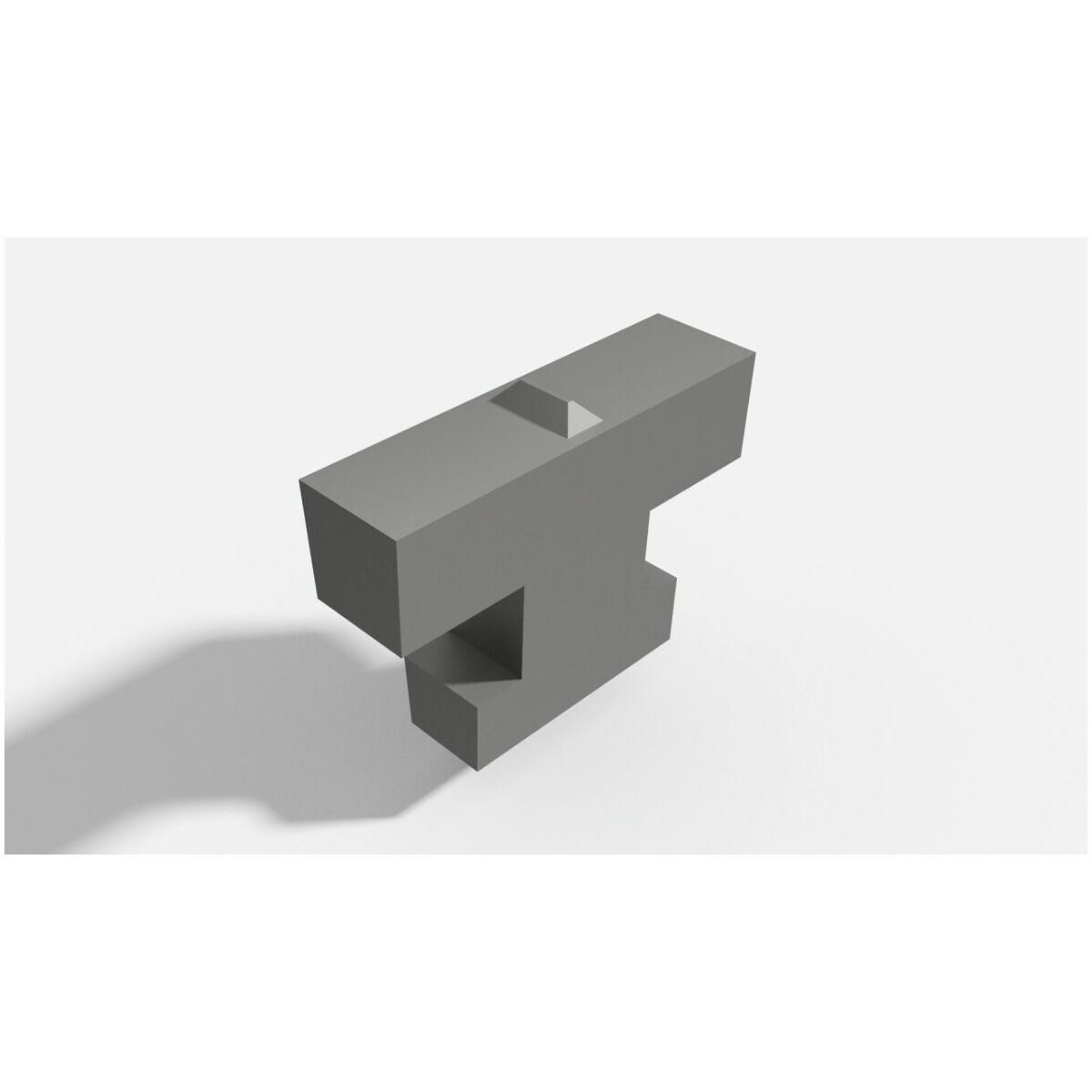 Merkkisegmentti, kirjainkorkeus 3 mm