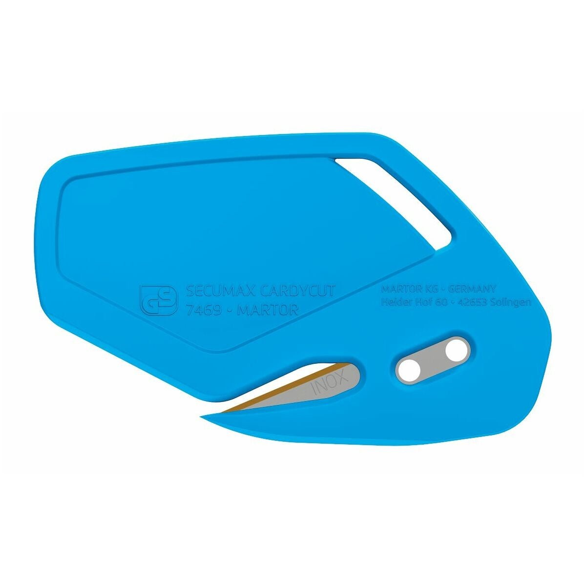 Turvaveitsi SECUMAX CARDYCUT 10 kpl 10