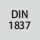 Standardi: DIN 1837