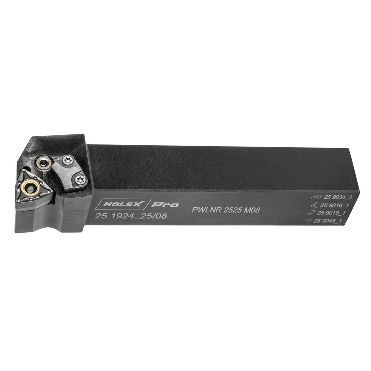 HOLEX Pro Eco puristinpidin oikea 25/08 mm