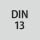 Kierrenormi: DIN 13