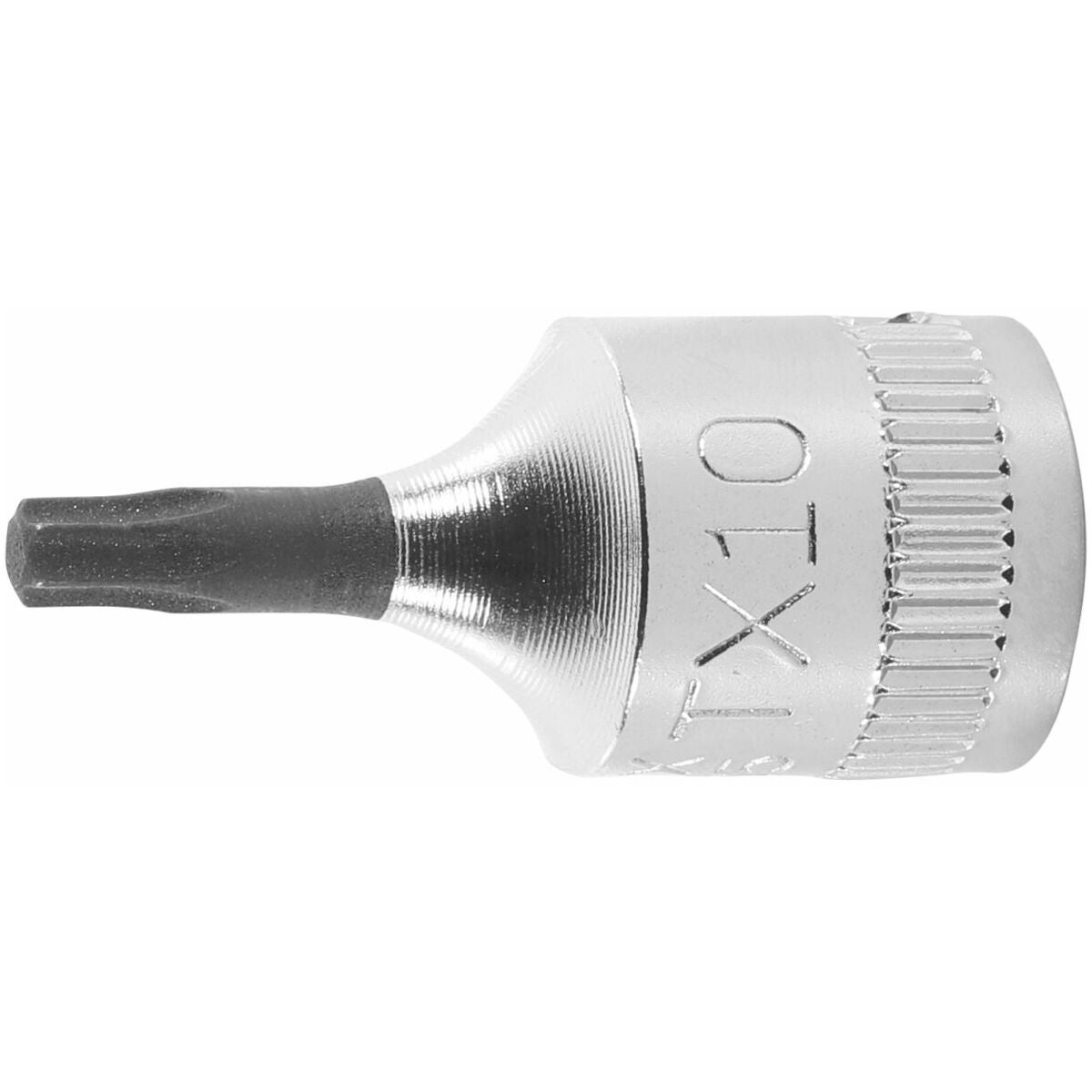 Ruuvinväänninhylsy 1/4 tuumaa Torx®-ruuveille, lyhyt Tx10