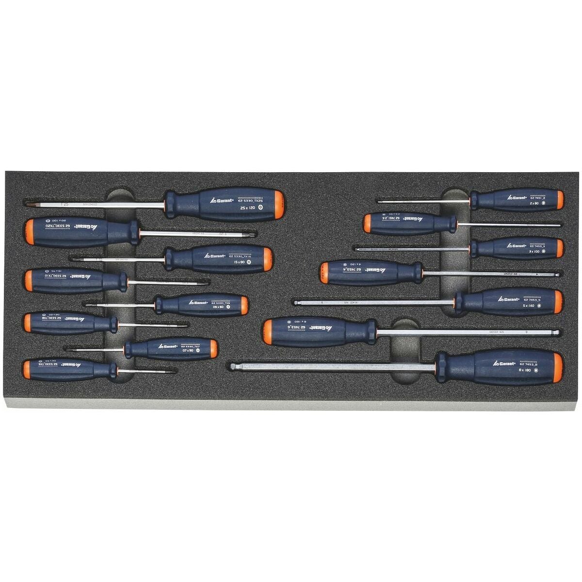 Ruuvimeisseli Torx®- ja kuusiokantaan 15 15