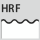 Jyrsintäprofiili: HRF