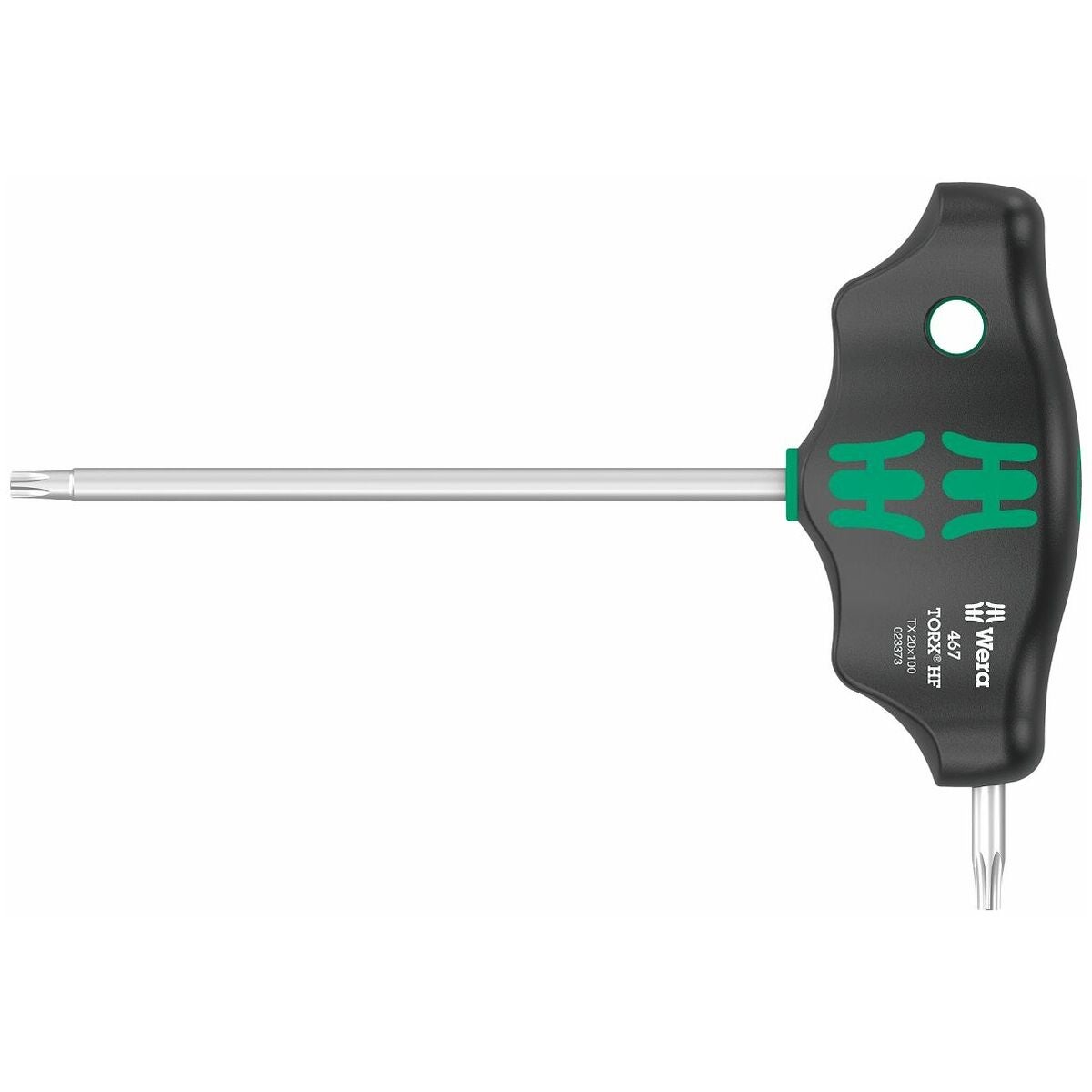 Torx®-ruuvitaltta, T-kahvalla Tx20