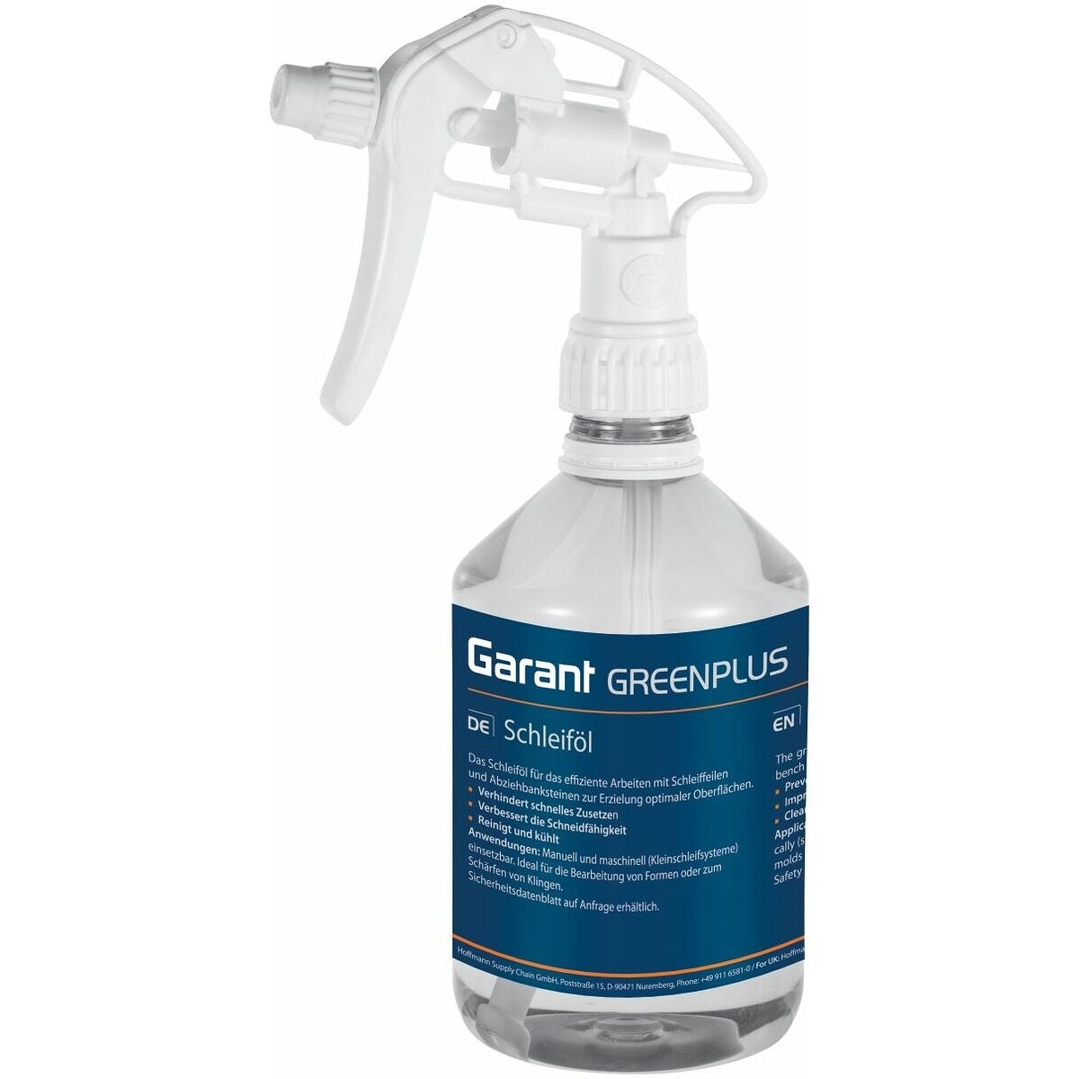GARANT GreenPlus hiontaöljy 500 ml