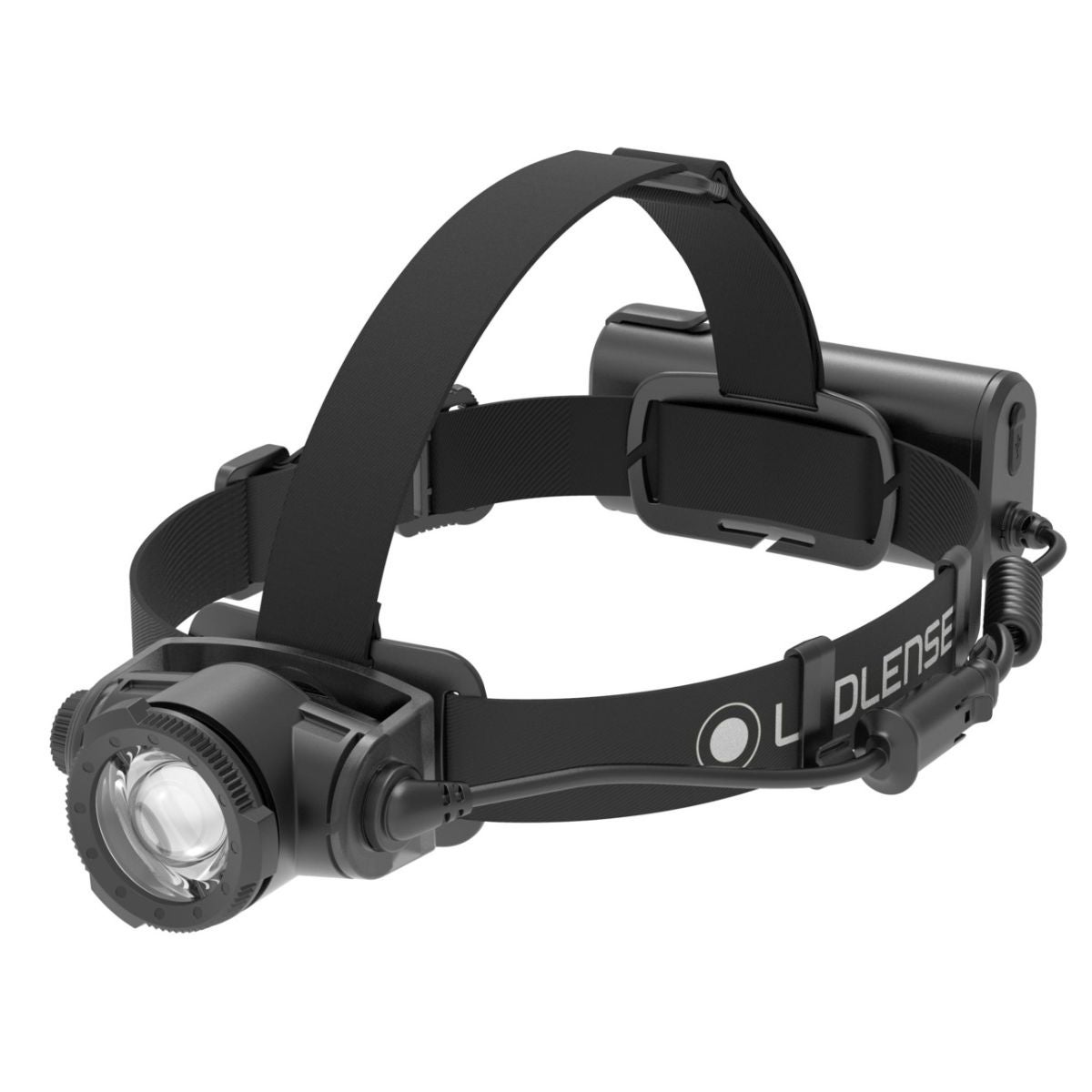 LED-otsalamppu akkuineen