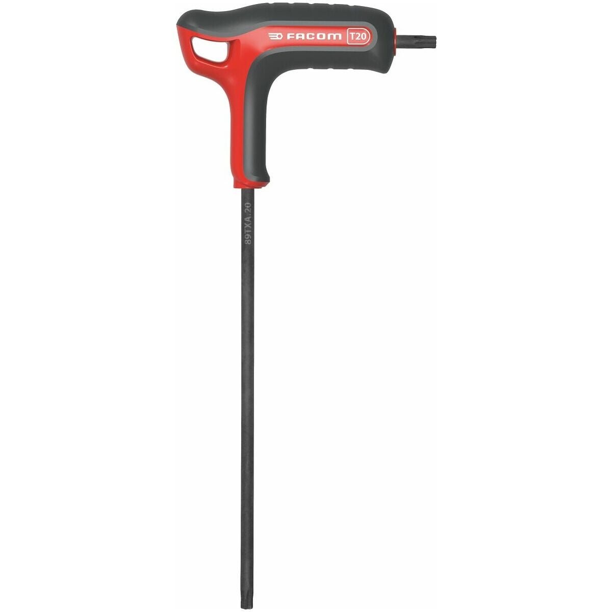 Kulmaruuvimeisseli Torx®-ruuveille, T-kahvalla Tx20