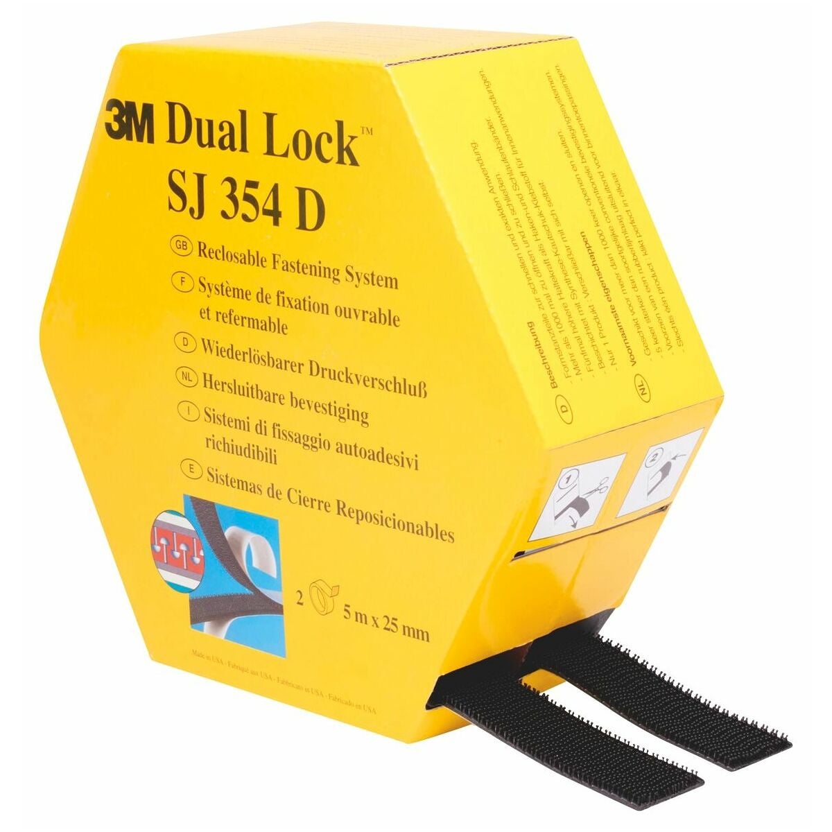 Kiinnitinnauha DUAL-LOCK™