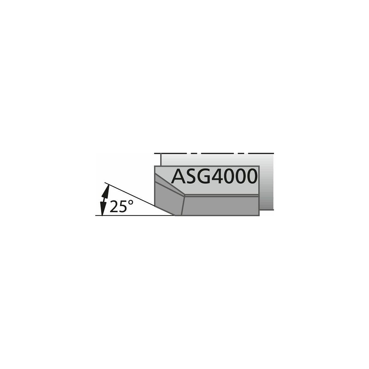 KOMET® REAMAX® TS -kalvainpää H7 Cermet ASG4000 DST 32 mm