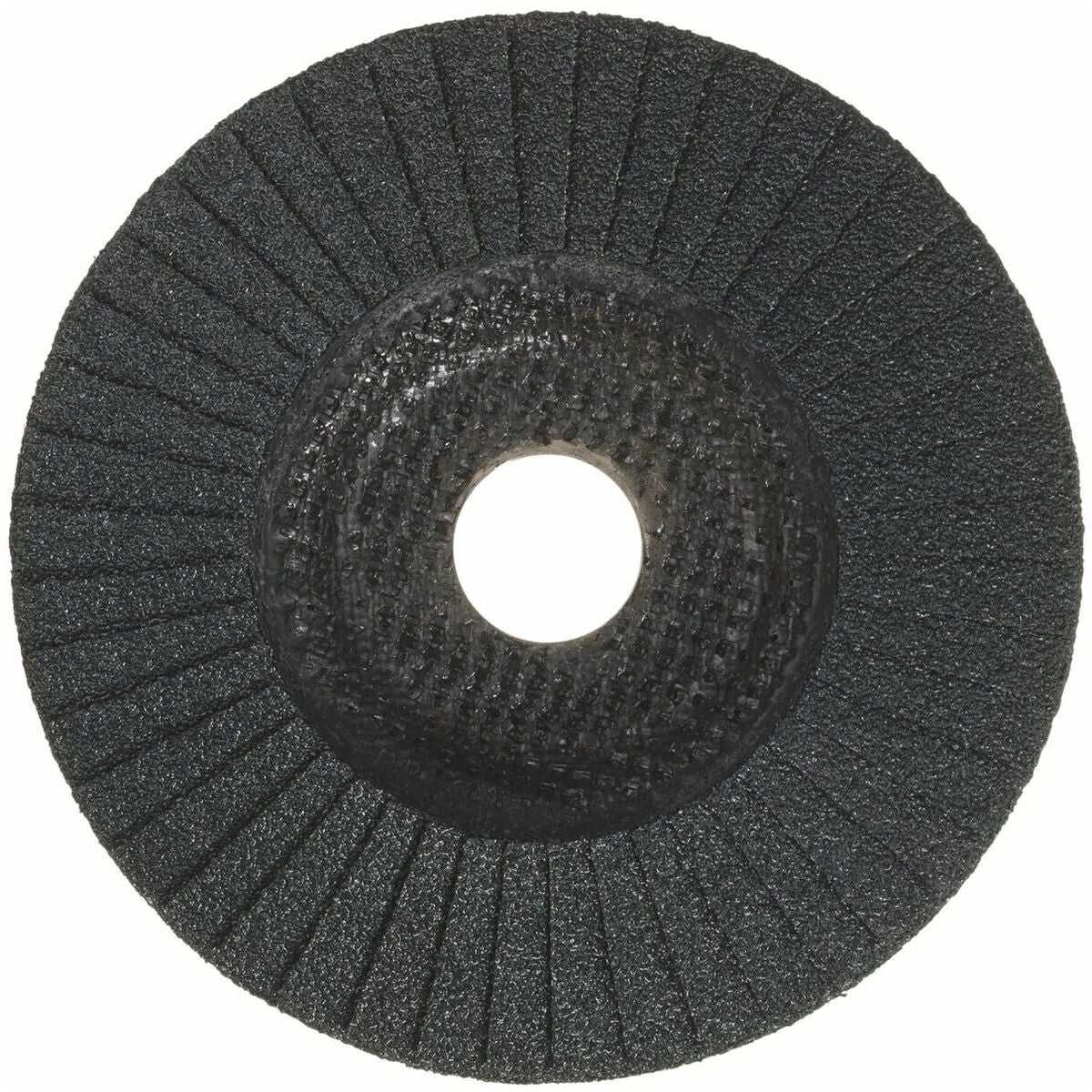 Lamellilaikka V4 Master (ZA), lasikuitualusta, kupera teräkselle ja ruostumattomalle teräkselle ⌀ 115 mm 40