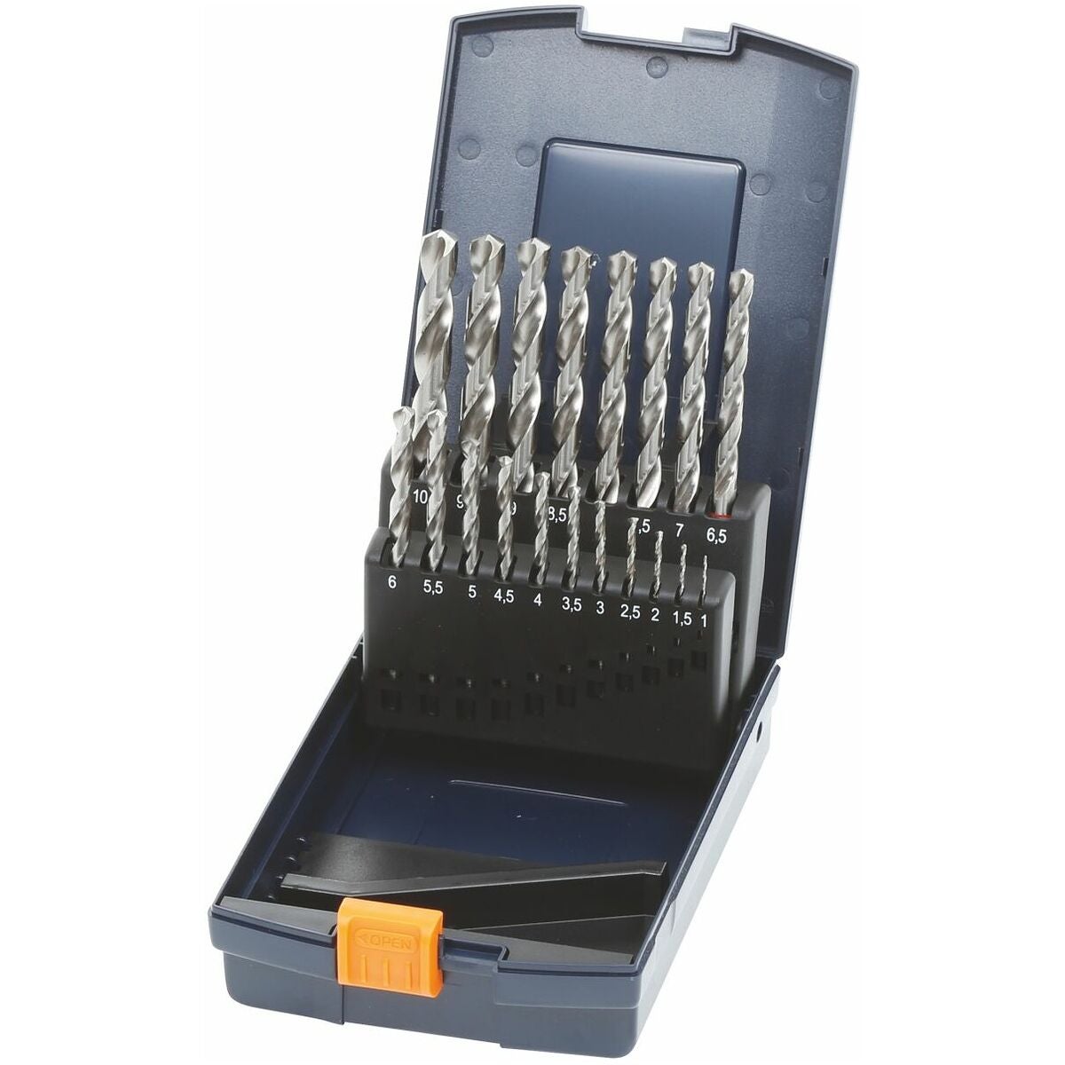 HSS/E-kierreporausarjasarja nro 114400, kasetilla, pinnoittamaton 1–10