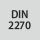 Standardi: DIN 2270