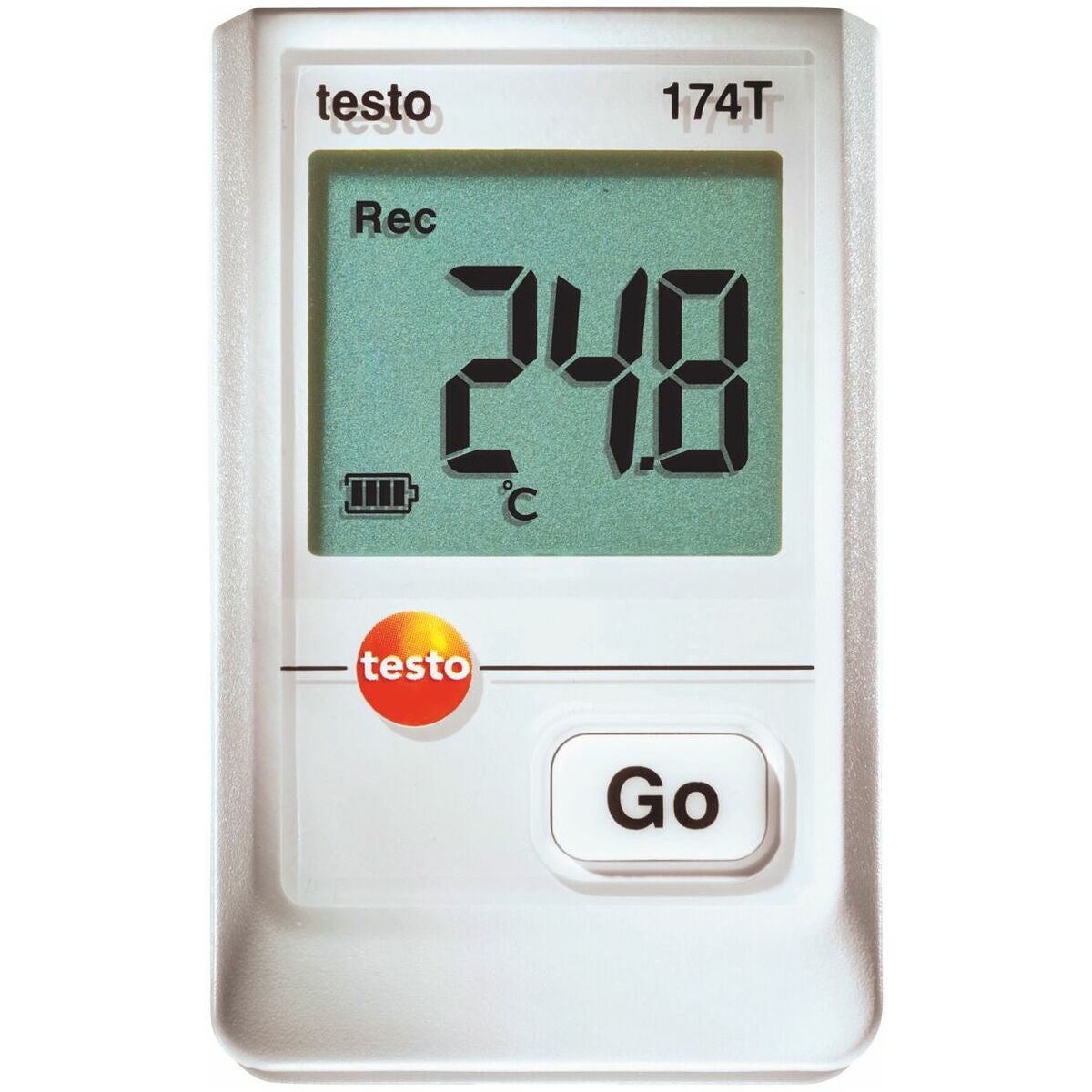 Dataloggeri ilman USB-telakointiasemaa 174t
