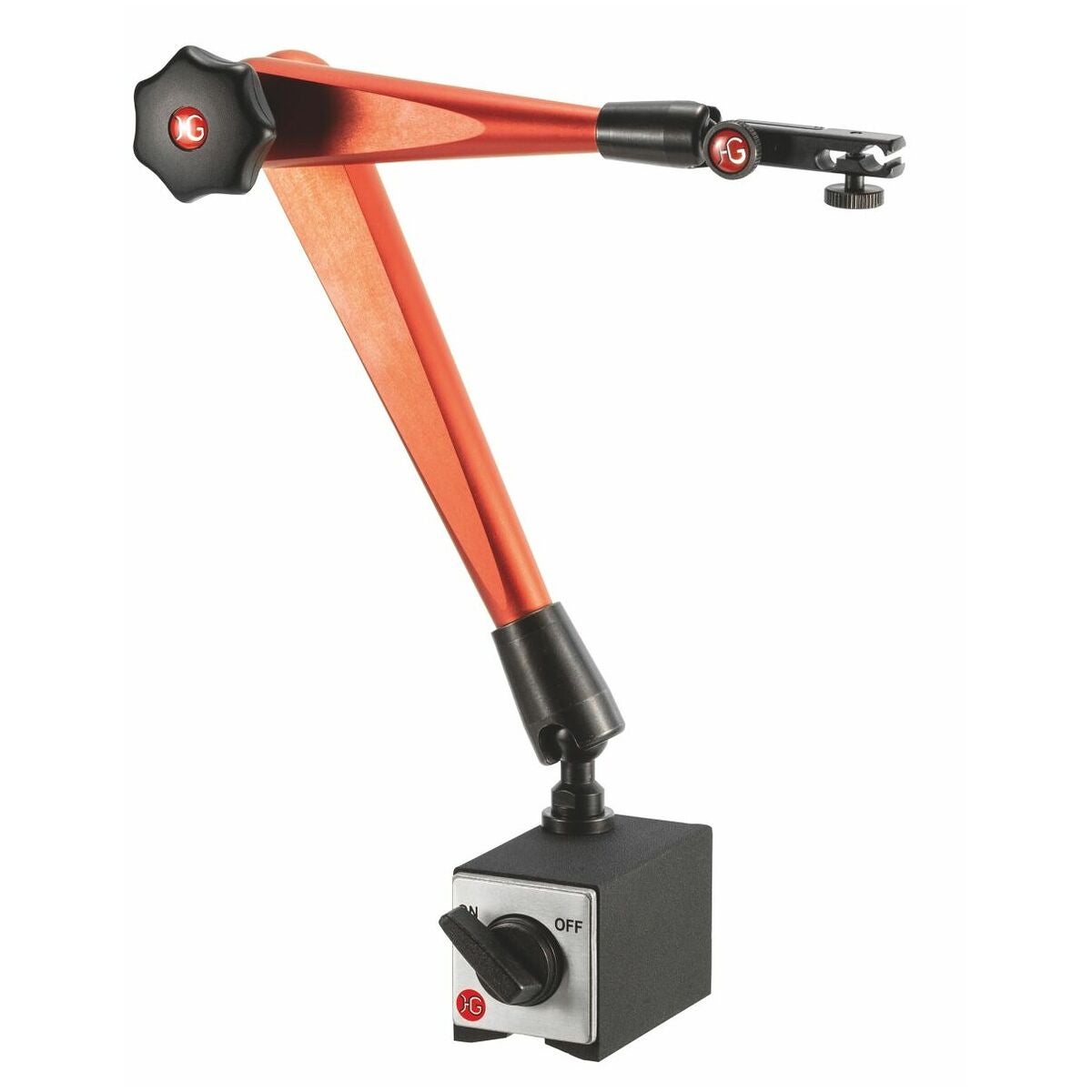 Mekaaninen magneettinen mittakellojalusta 420 mm