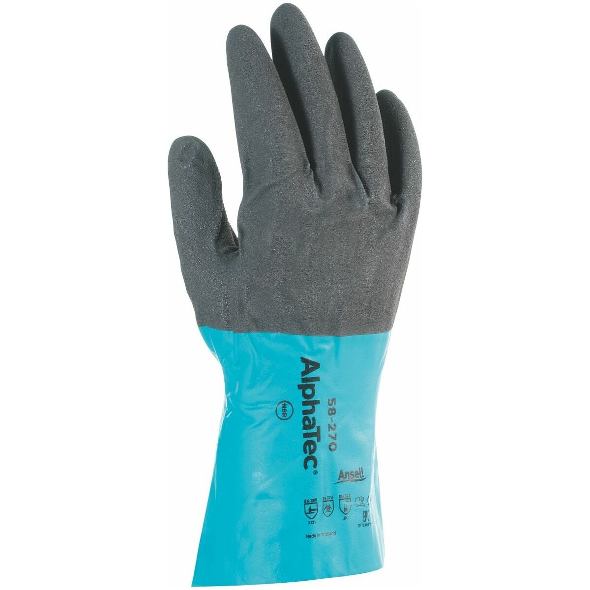Kemikaalisuojakäsineet AlphaTec® 58-270