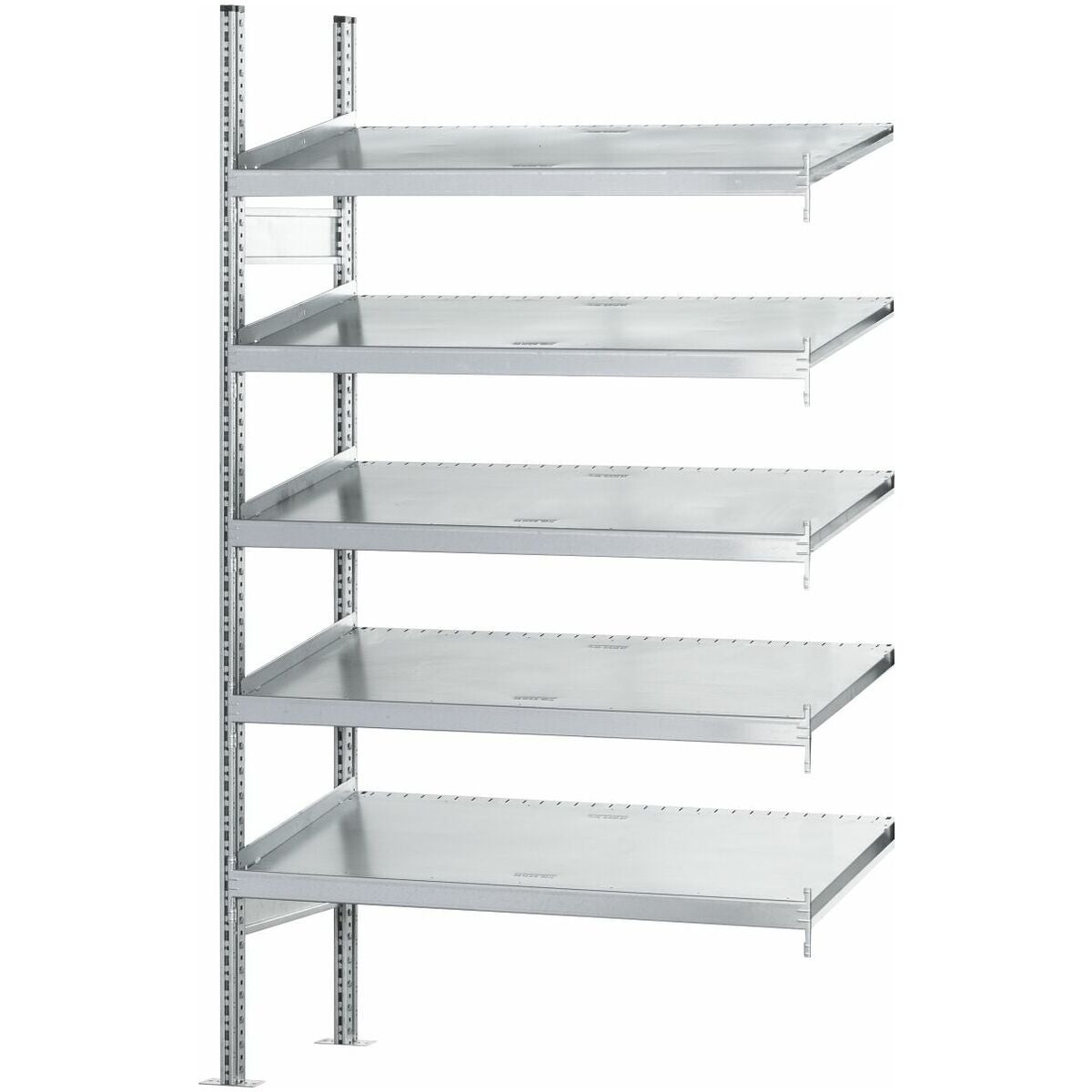 Lisähyllyteline materiaalinsyöttöön, leveys 1292 mm 800 mm