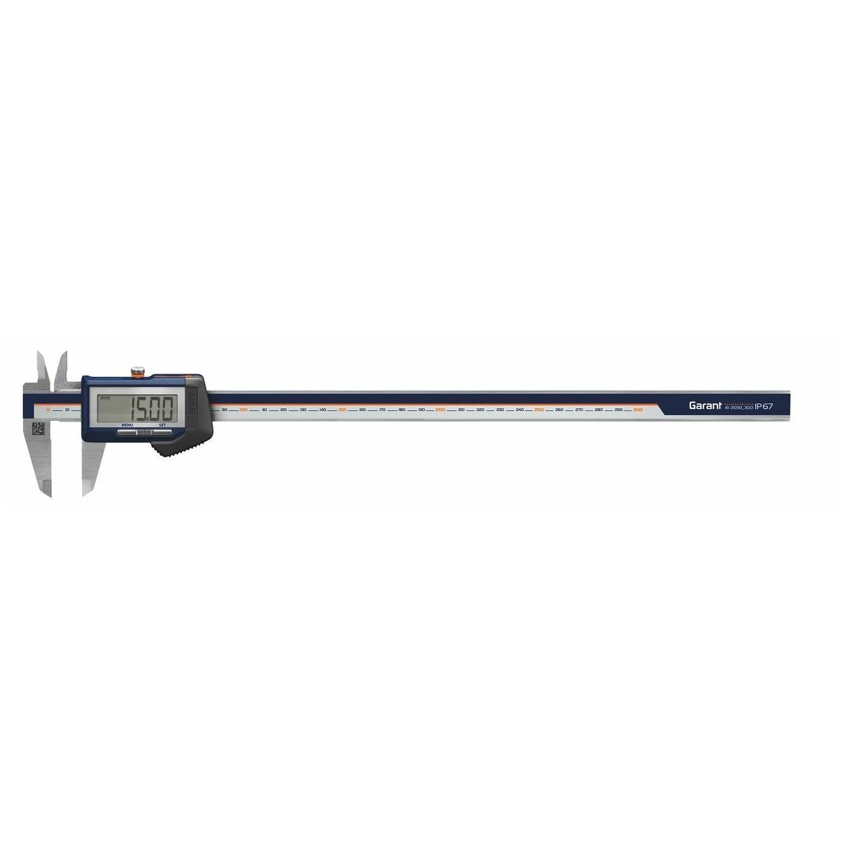 Digitaalinen työntömitta IP67 dataulostulolla 300 mm