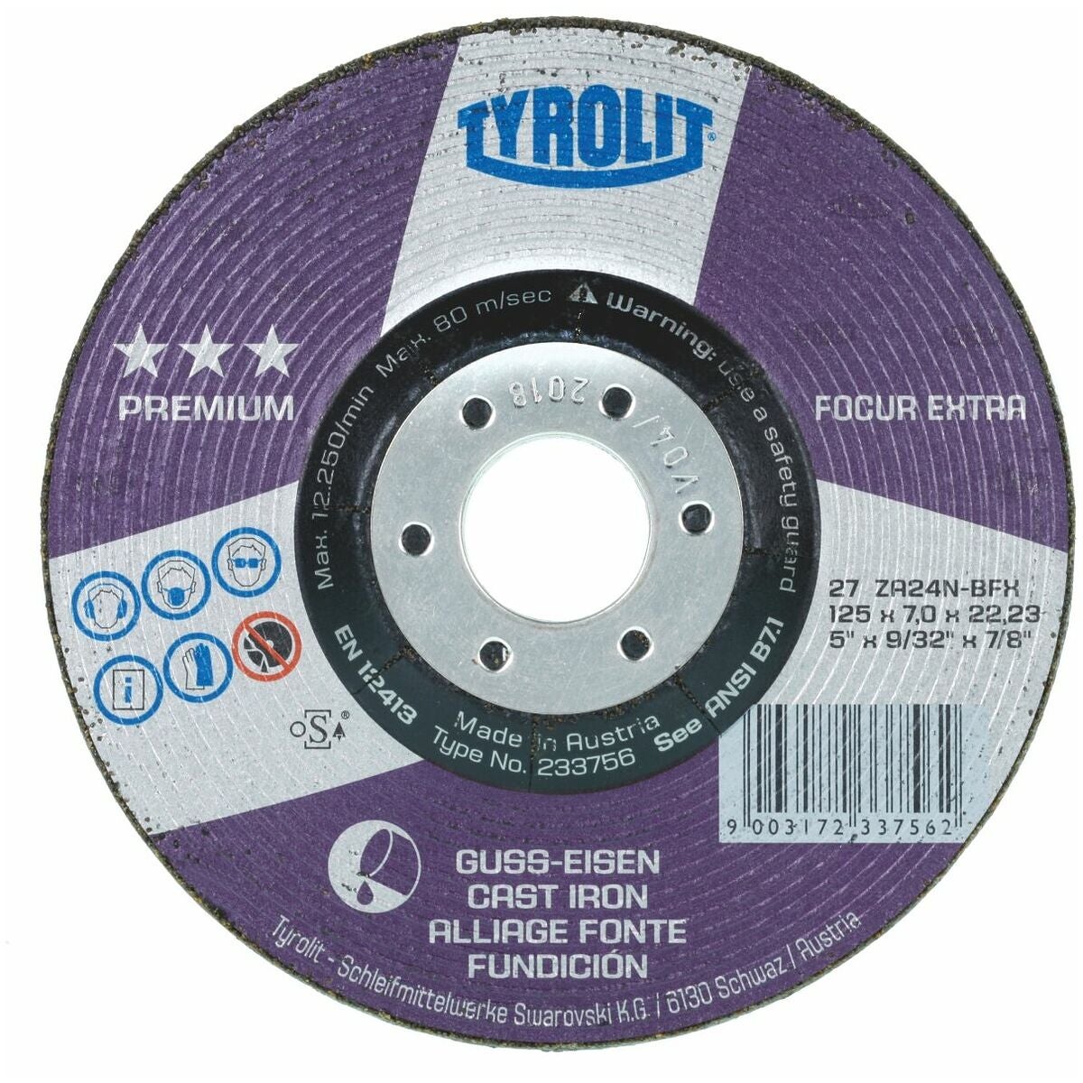 Karhennuslaikka PREMIUM*** Focur