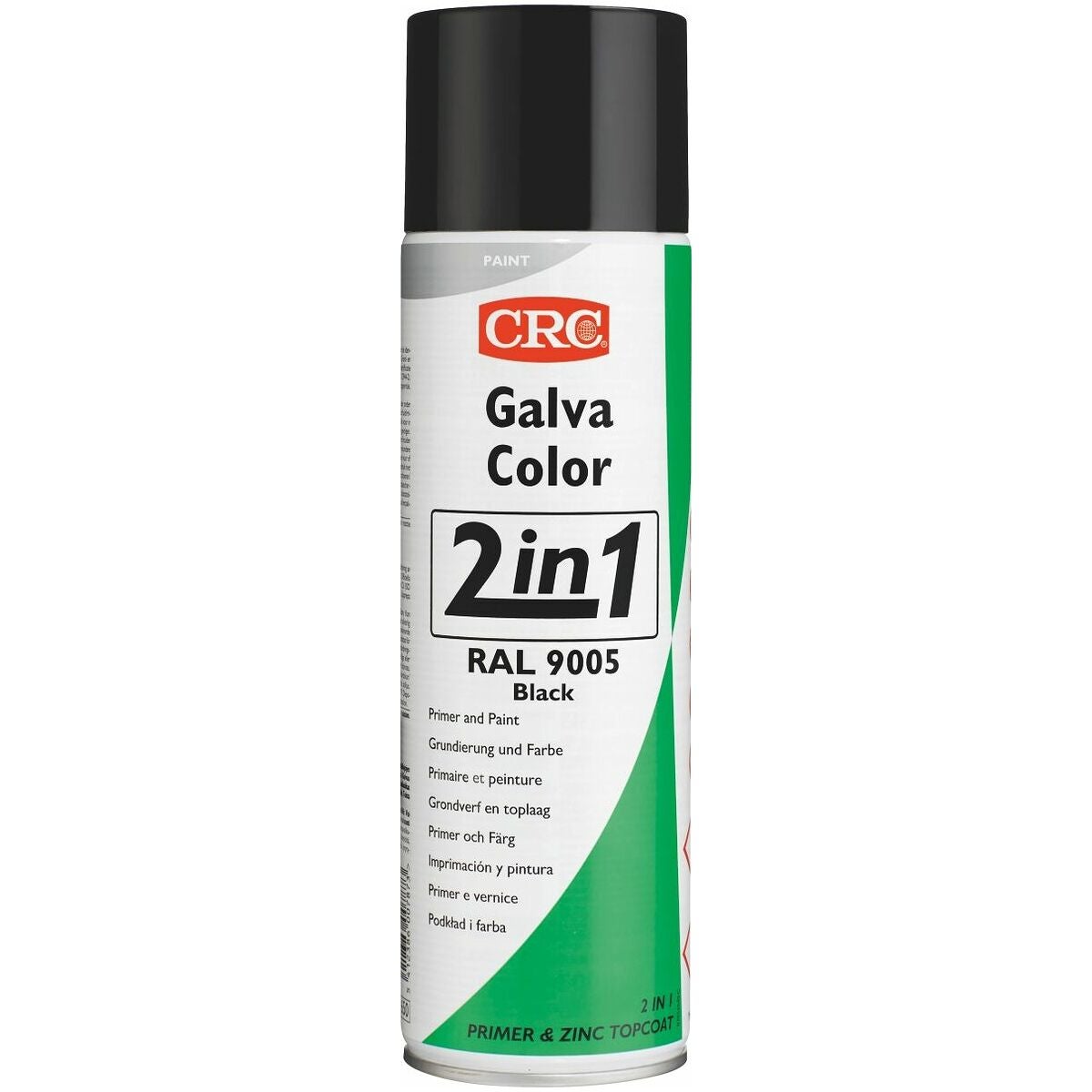 Sinkkipohjainen korroosionsuojausspray Galvacolor ”2 in 1” 500 ml