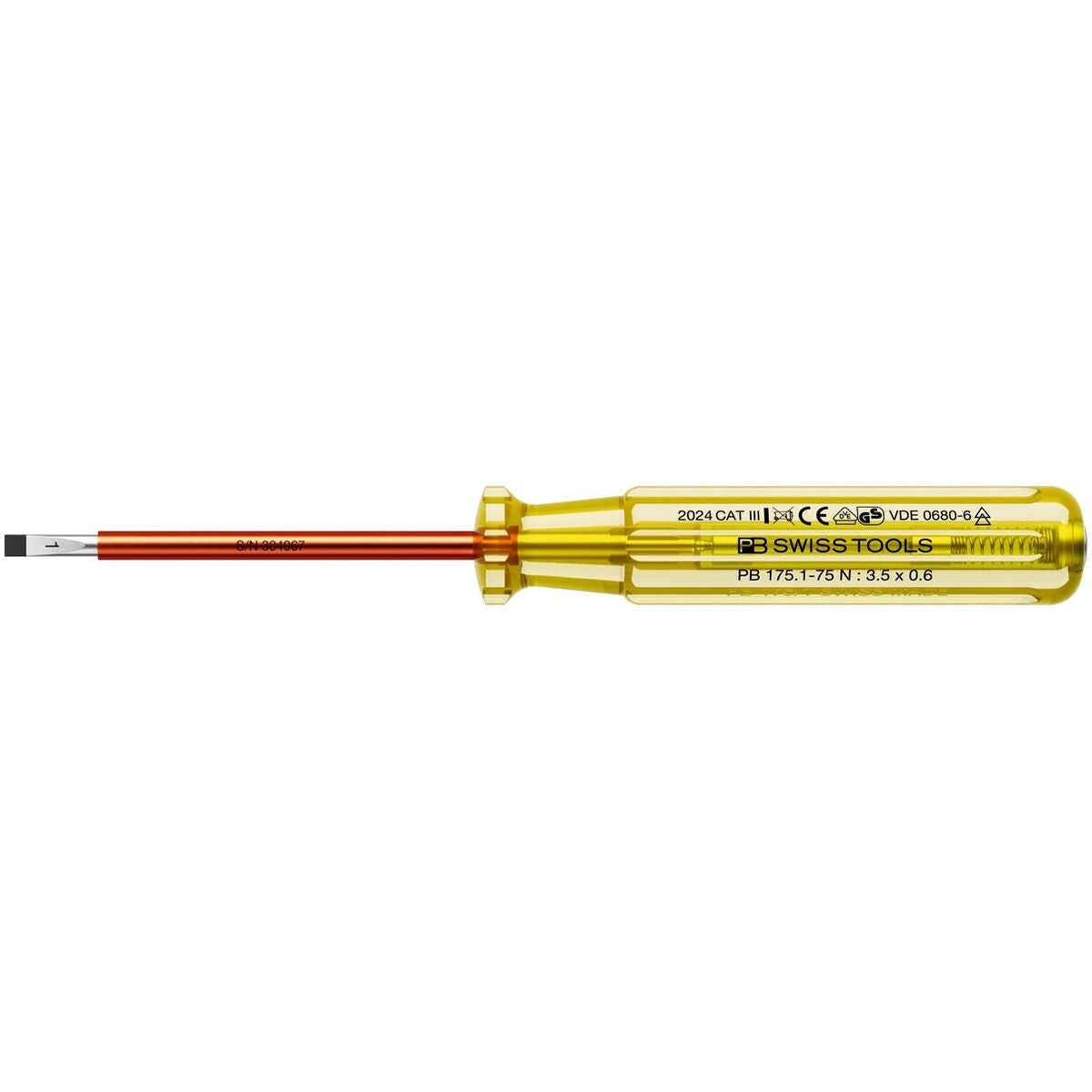 Jännitteenkoetin, erikoislaatu 3,5 mm