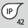 IP-suojausluokka: IP 42