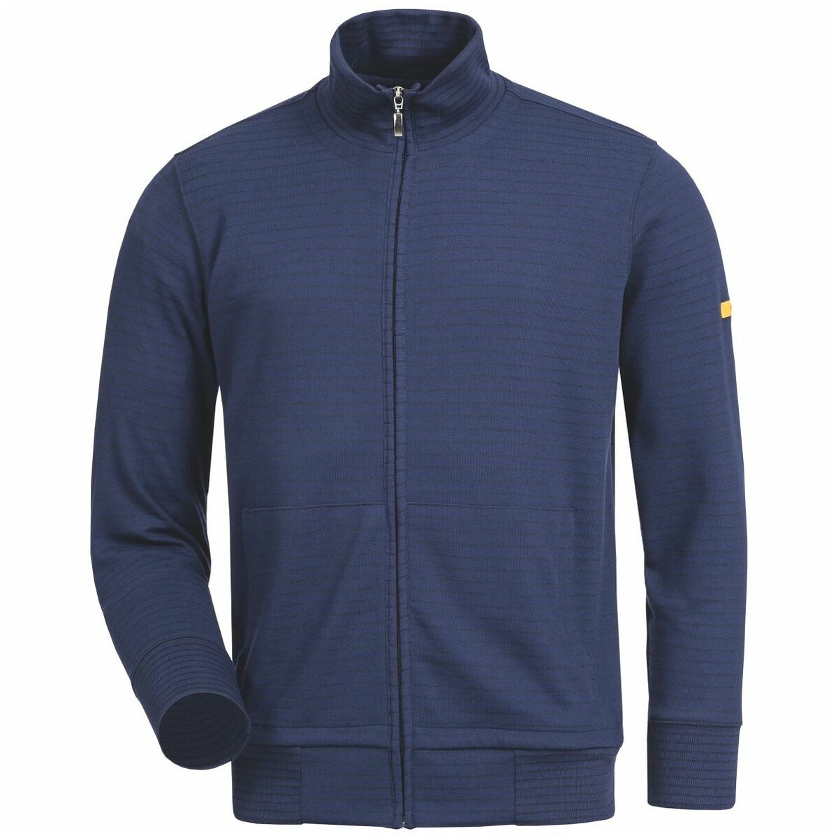 ESD-collegevetoketjutakki CONDUCTEX® Pro Knit tummansininen M