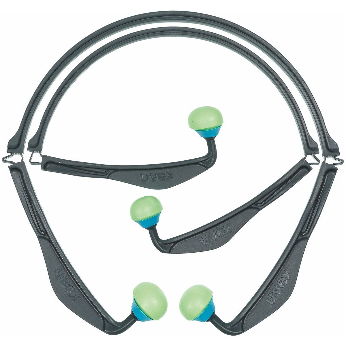 Sankakuulosuojain uvex x-fold