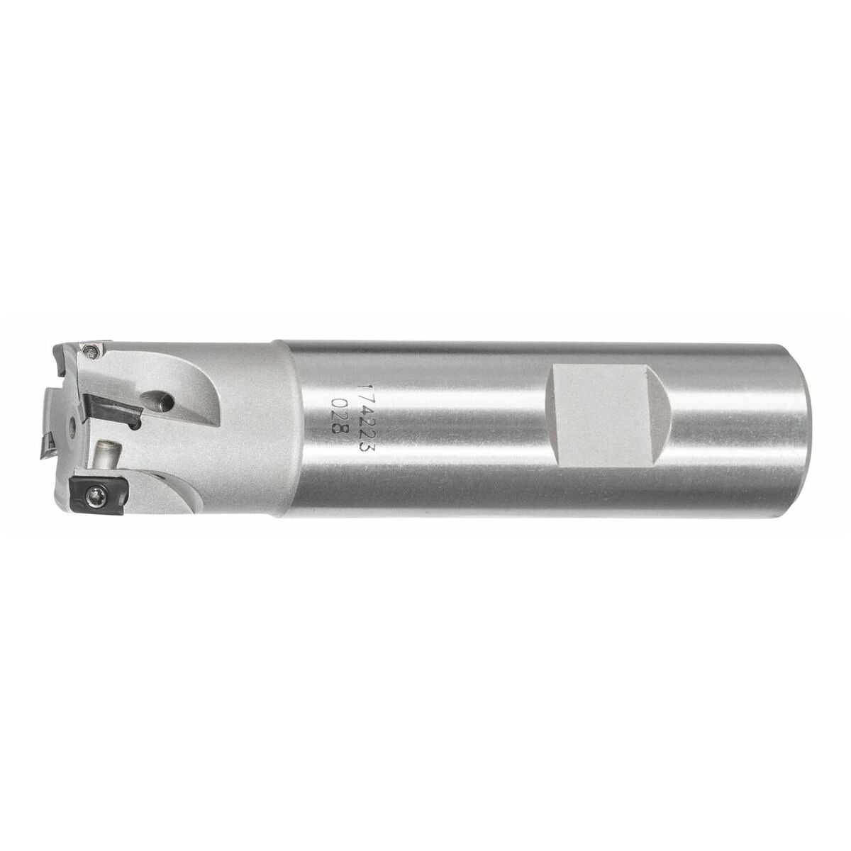 GARANT Softcut kulmajyrsin 90° MTC, lyhyt Weldon-varsi 20/4 mm