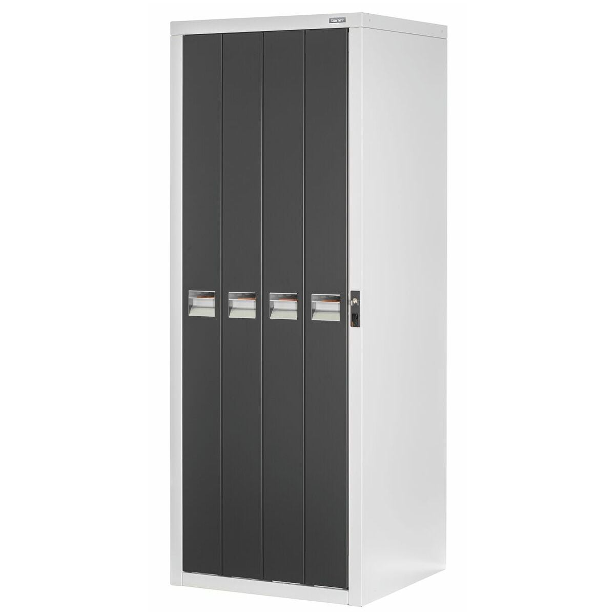 Pystykaappi, leveys 30G, 4 vapaakantavaa ulosvetoa 6G 2000 mm