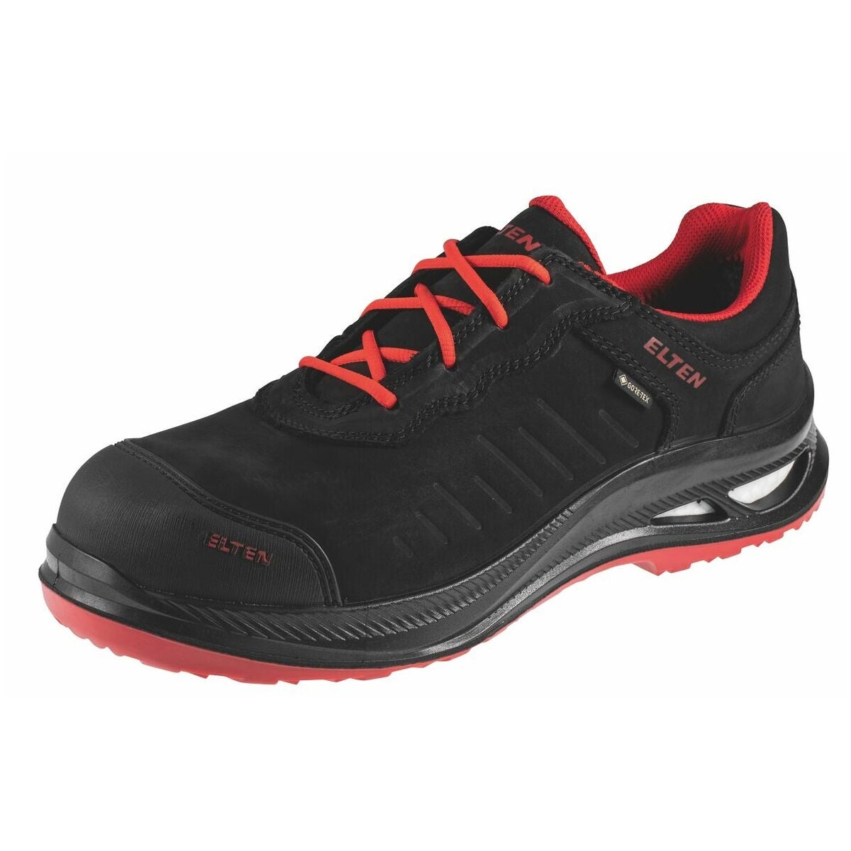 Puolikenkä musta/punainen STEWART XXG Pro GTX black-red Low ESD, S3