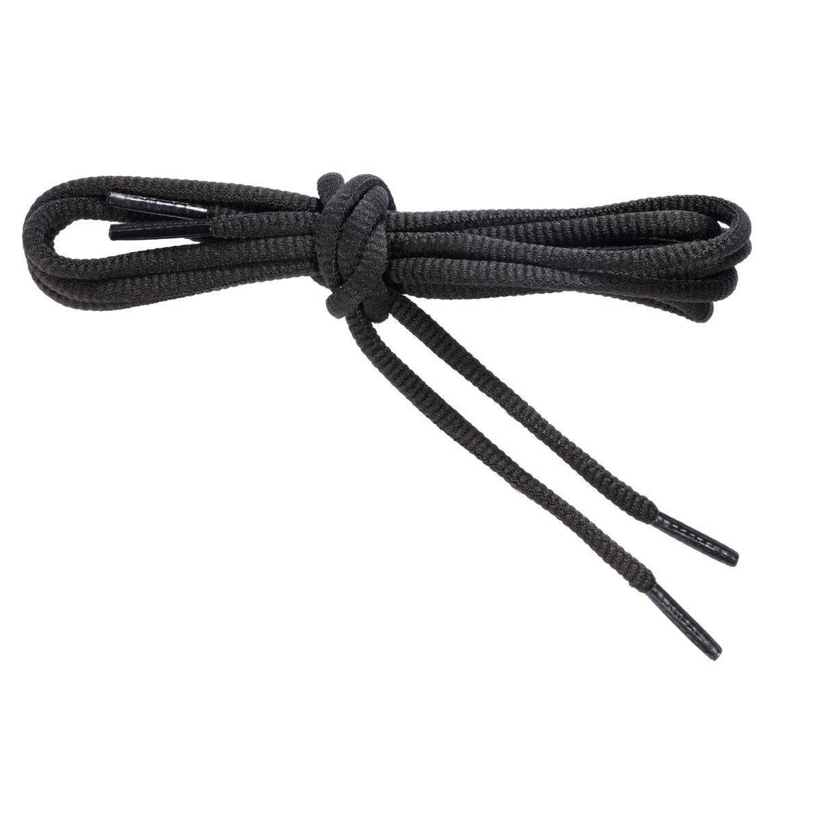 Mustat kengännauhat <b>pyöreä</b> 140 cm