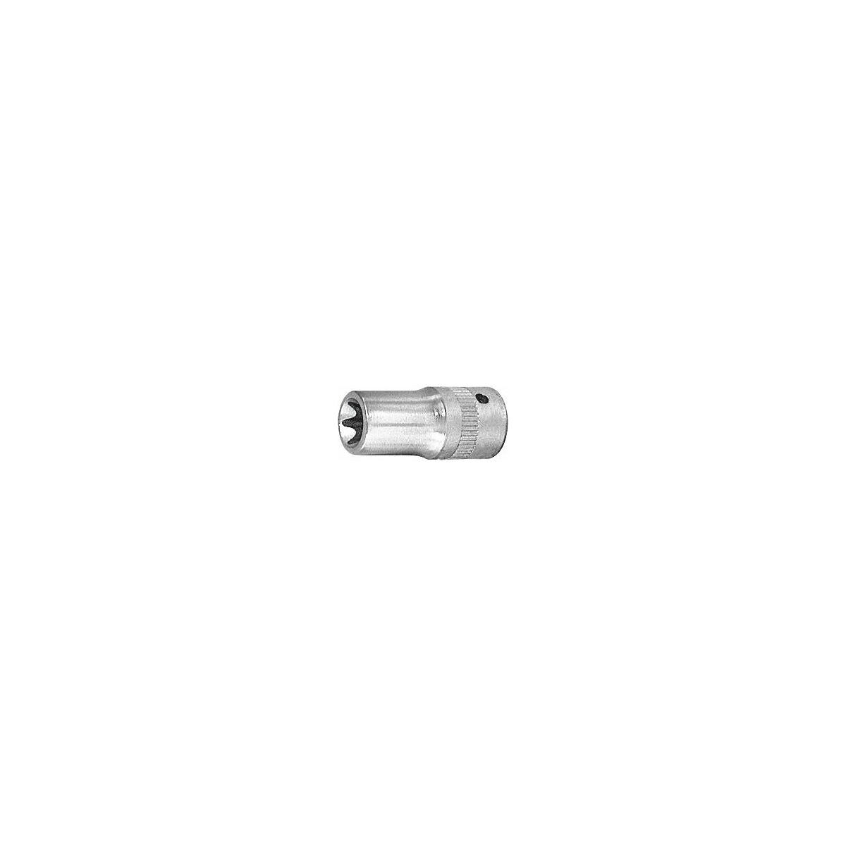 Hylsyavainhylsy 1/4 tuumaa Torx®-ruuveille E5