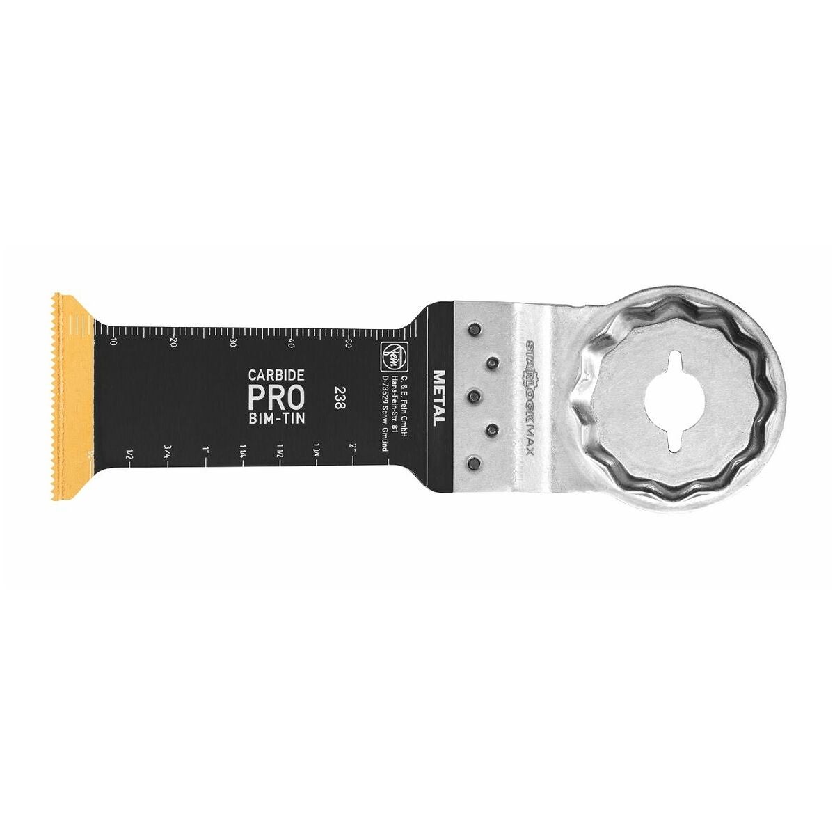 E-Cut-sahanterä, Carbide Pro 35 mm 35 mm