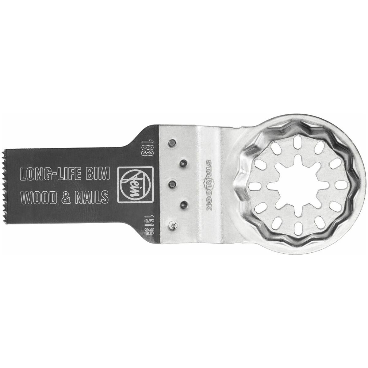 E-Cut-sahanterä, bimetalli, LongLife 20 mm